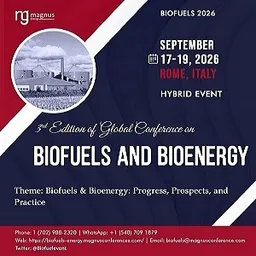 3rd Edition of Global Conference on Biofuels and Bioenergy